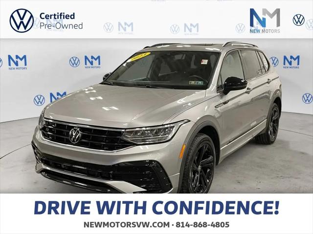 2023 Volkswagen Tiguan 2.0T SE R-Line Black for sale in Erie, PA