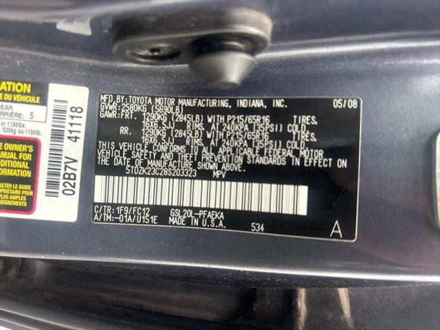 2008 Toyota Sienna LE