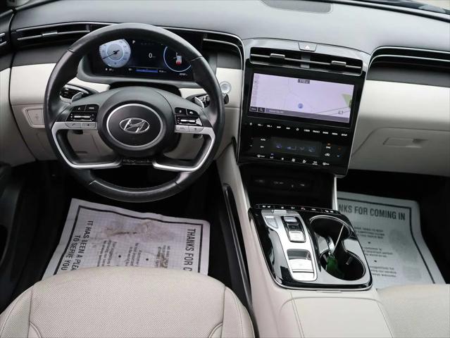 2023 Hyundai Tucson Limited