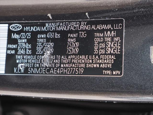 2023 Hyundai Tucson Limited