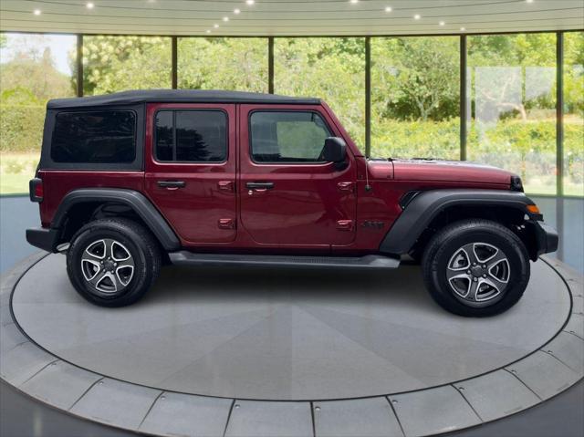 2022 Jeep Wrangler Unlimited Sport S 4x4