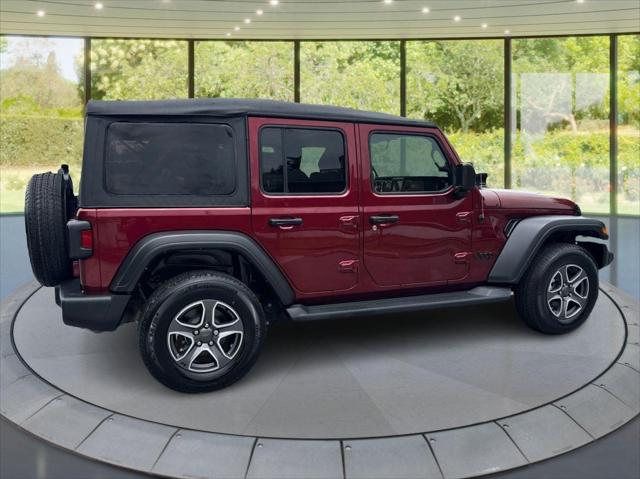 2022 Jeep Wrangler Unlimited Sport S 4x4