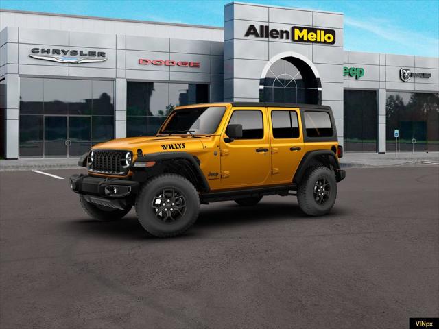 2026 Jeep Wrangler WRANGLER 4-DOOR WILLYS