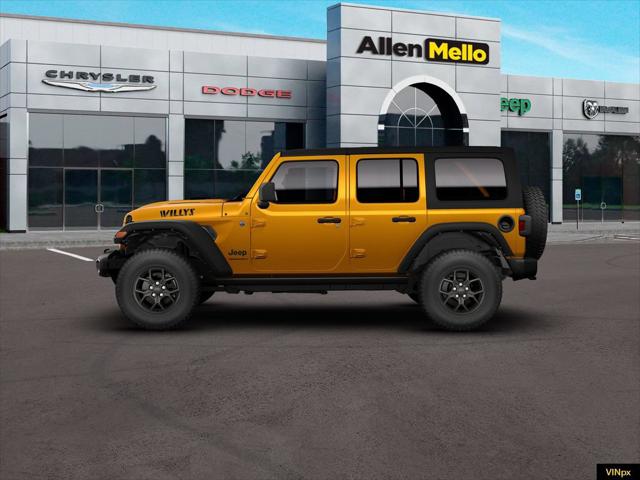 2026 Jeep Wrangler WRANGLER 4-DOOR WILLYS