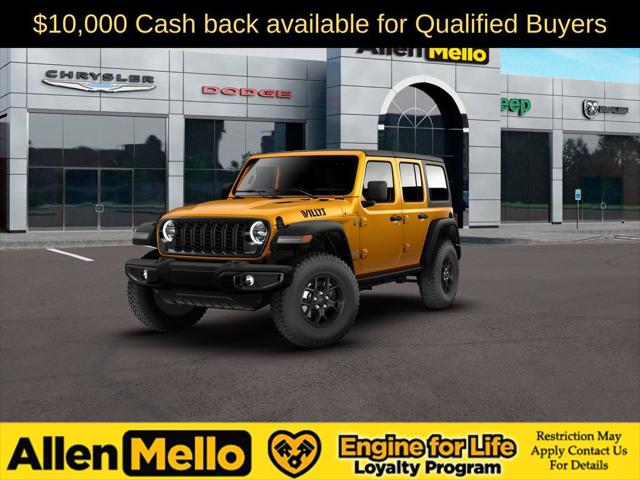 2026 Jeep Wrangler WRANGLER 4-DOOR WILLYS