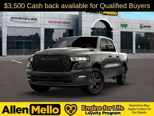 2026 RAM 1500 RAM 1500 BIG HORN CREW CAB 4X4 57 BOX 2026 RAM 1500 RAM 1500 BIG HORN CREW CAB 4X4 57 BOX