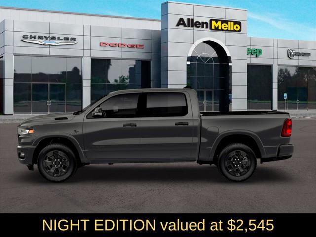 2026 RAM Ram 1500 RAM 1500 BIG HORN CREW CAB 4X4 57 BOX
