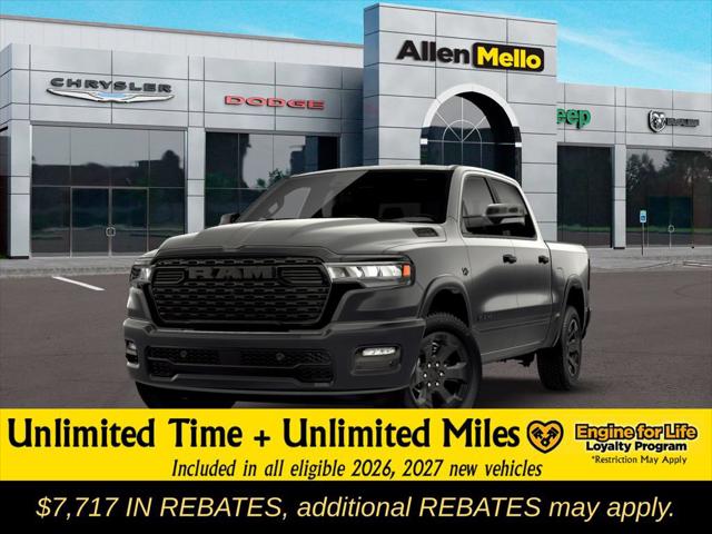 2026 RAM Ram 1500 RAM 1500 BIG HORN CREW CAB 4X4 57 BOX