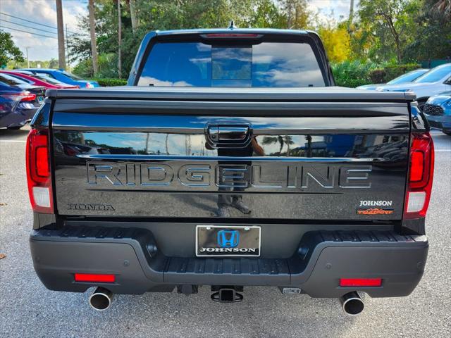 2026 Honda Ridgeline TrailSport