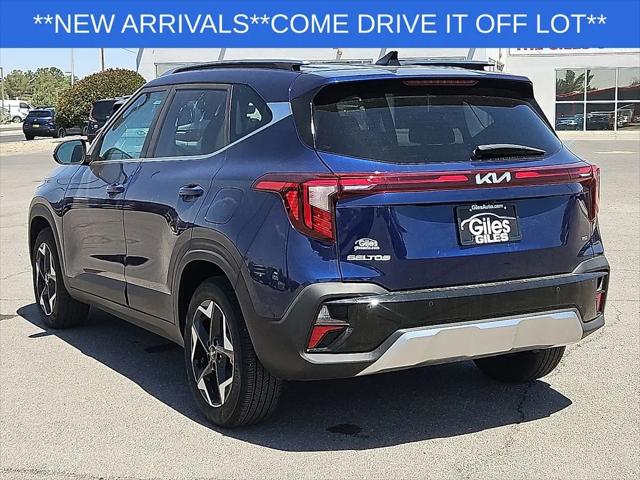 2025 Kia Seltos EX