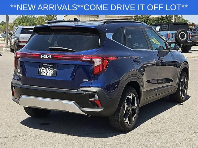 2025 Kia Seltos EX