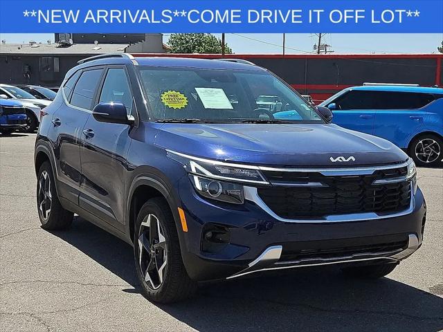 2025 Kia Seltos EX