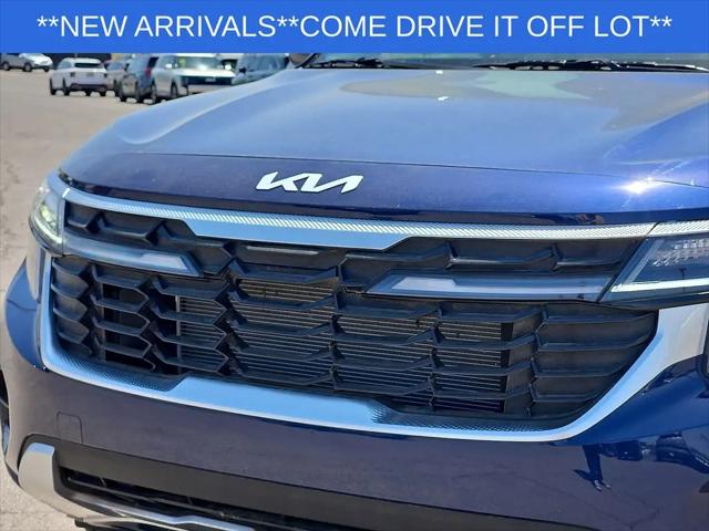 2025 Kia Seltos EX