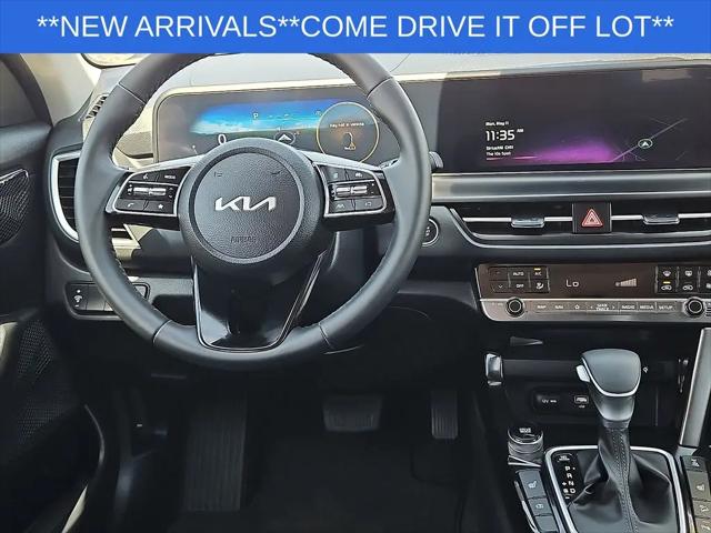 2025 Kia Seltos EX