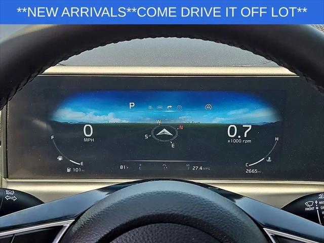 2025 Kia Seltos EX