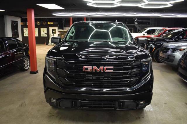 2024 GMC Sierra 1500 4WD Crew Cab Short Box Elevation with 3VL