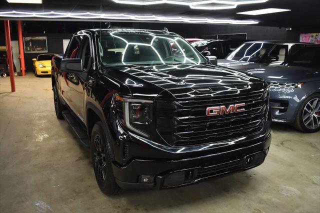 2024 GMC Sierra 1500 4WD Crew Cab Short Box Elevation with 3VL