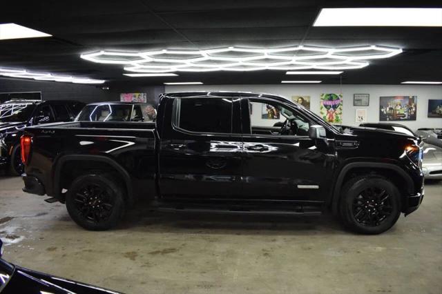 2024 GMC Sierra 1500 4WD Crew Cab Short Box Elevation with 3VL