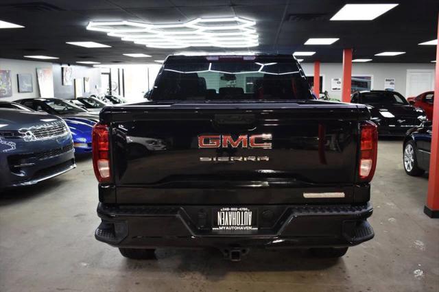2024 GMC Sierra 1500 4WD Crew Cab Short Box Elevation with 3VL