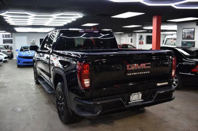 2024 GMC Sierra 1500 4WD Crew Cab Short Box Elevation with 3VL