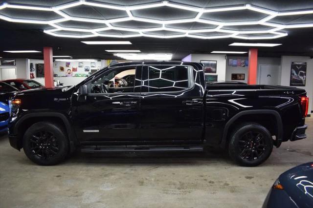 2024 GMC Sierra 1500 4WD Crew Cab Short Box Elevation with 3VL