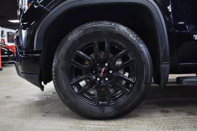 2024 GMC Sierra 1500 4WD Crew Cab Short Box Elevation with 3VL
