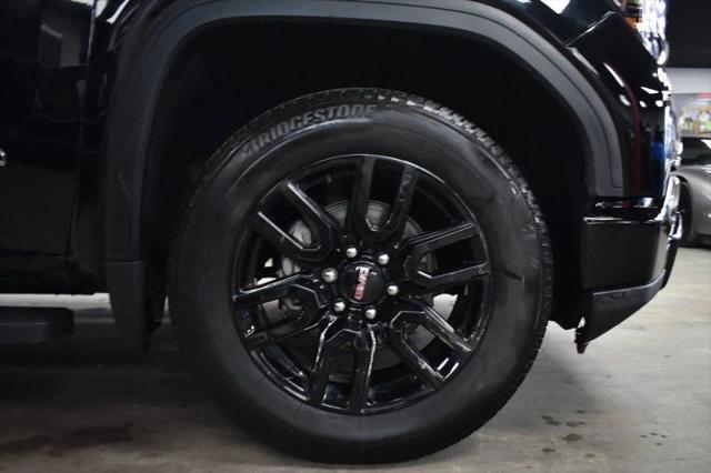 2024 GMC Sierra 1500 4WD Crew Cab Short Box Elevation with 3VL