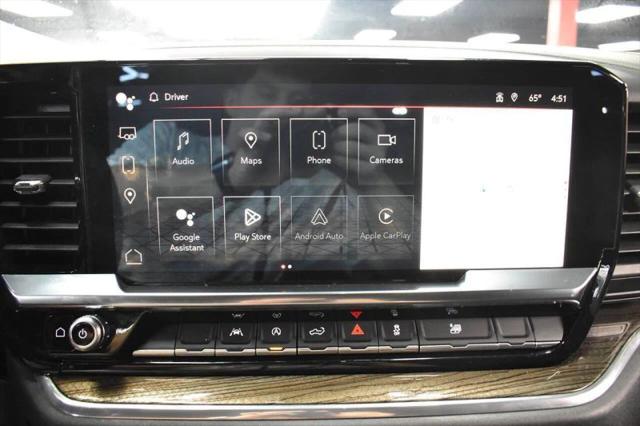 2024 GMC Sierra 1500 4WD Crew Cab Short Box Elevation with 3VL