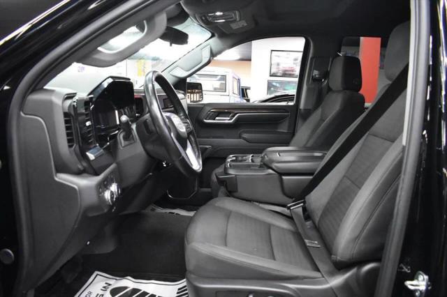 2024 GMC Sierra 1500 4WD Crew Cab Short Box Elevation with 3VL