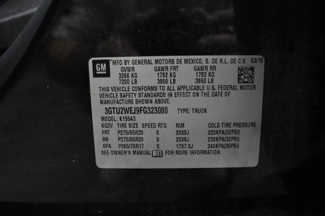 2015 GMC Sierra 1500 Denali