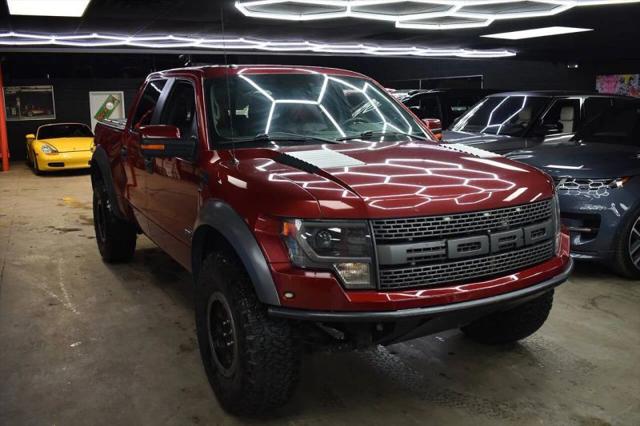 2014 Ford F-150 SVT Raptor