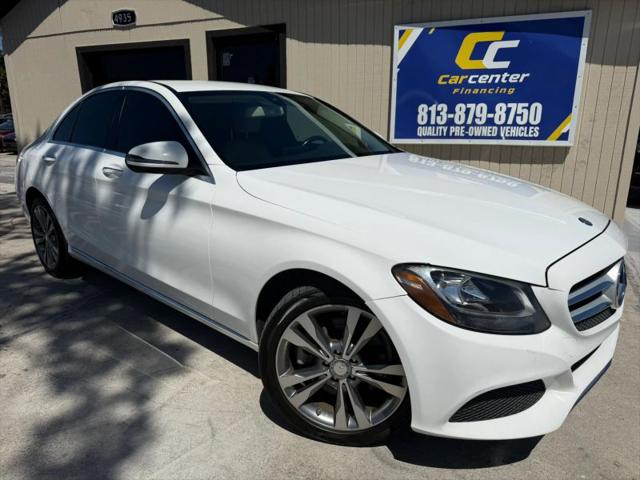 2016 Mercedes-Benz C-CLASS C 300 4MATIC for sale in Tampa, FL