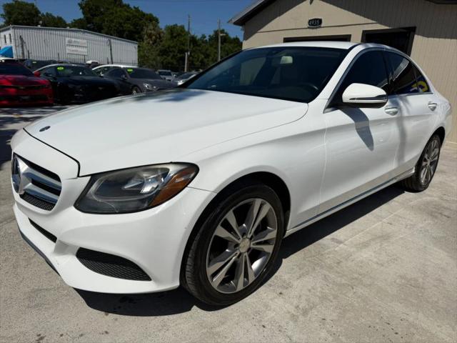 2016 Mercedes-Benz C-CLASS C 300 4MATIC