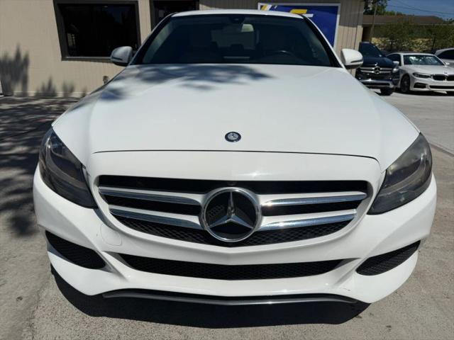 2016 Mercedes-Benz C-CLASS C 300 4MATIC