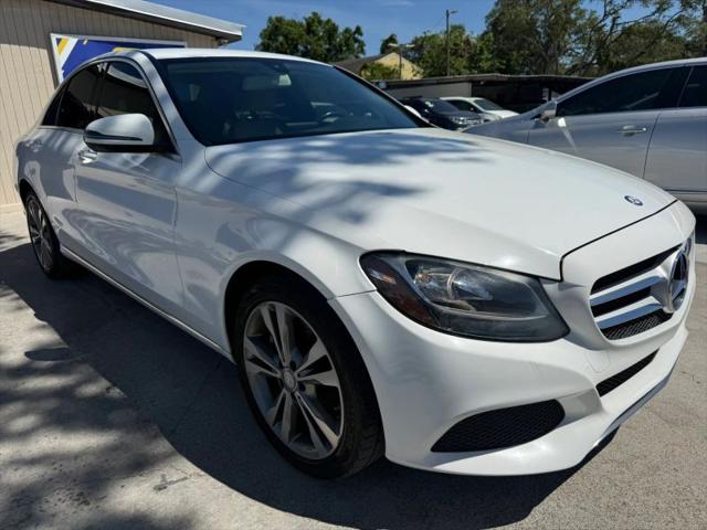 2016 Mercedes-Benz C-CLASS C 300 4MATIC