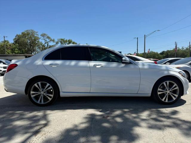 2016 Mercedes-Benz C-CLASS C 300 4MATIC