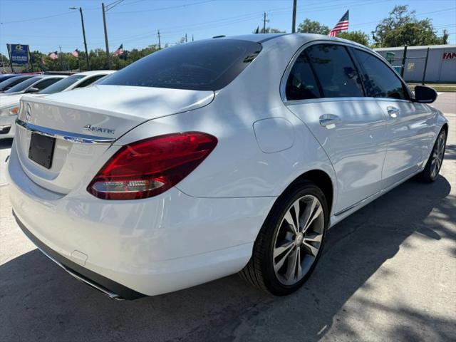 2016 Mercedes-Benz C-CLASS C 300 4MATIC