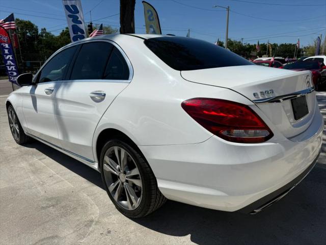 2016 Mercedes-Benz C-CLASS C 300 4MATIC
