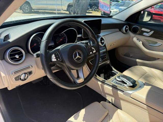 2016 Mercedes-Benz C-CLASS C 300 4MATIC