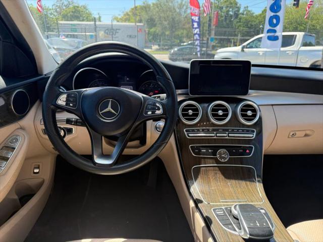 2016 Mercedes-Benz C-CLASS C 300 4MATIC