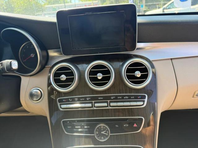 2016 Mercedes-Benz C-CLASS C 300 4MATIC