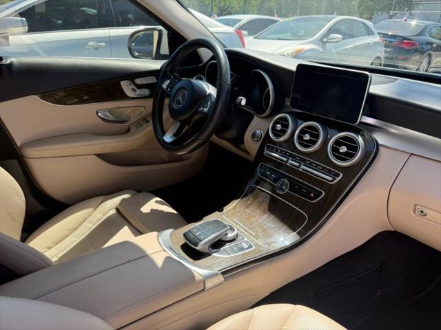 2016 Mercedes-Benz C-CLASS C 300 4MATIC