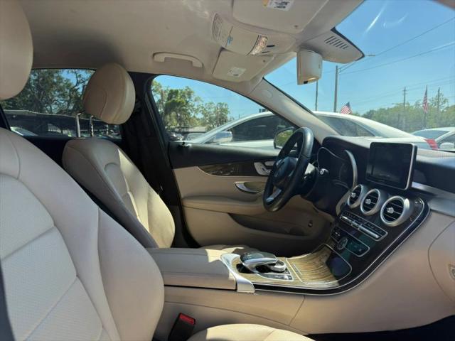 2016 Mercedes-Benz C-CLASS C 300 4MATIC