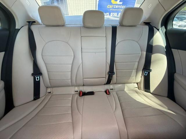 2016 Mercedes-Benz C-CLASS C 300 4MATIC