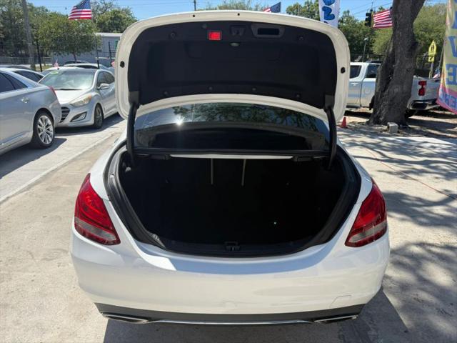 2016 Mercedes-Benz C-CLASS C 300 4MATIC