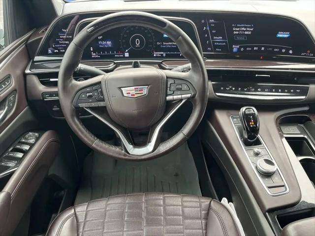 2022 Cadillac Escalade ESV 4WD Sport Platinum