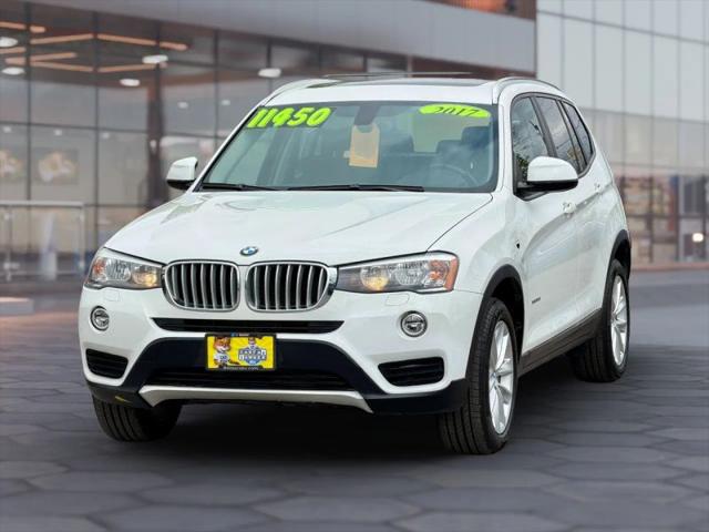2017 BMW X3 xDrive28i
