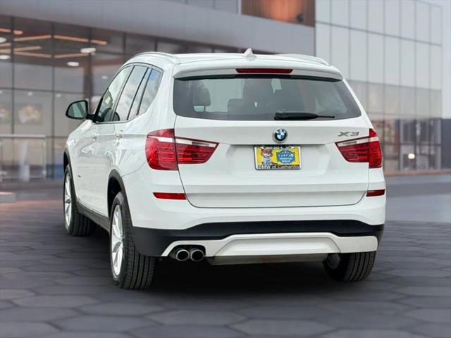 2017 BMW X3 xDrive28i