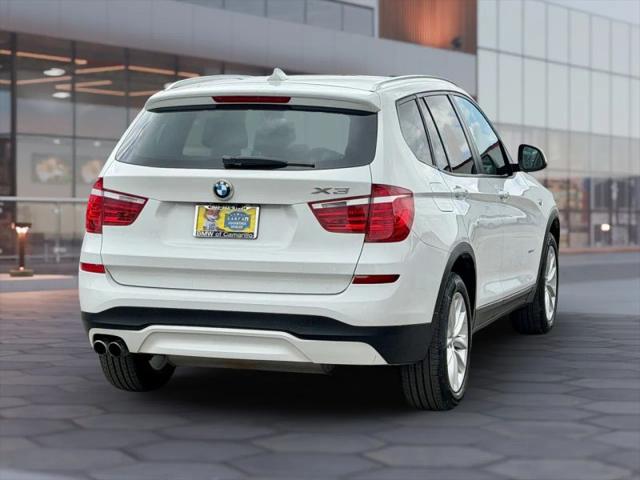 2017 BMW X3 xDrive28i