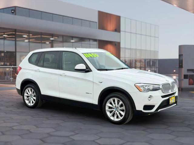 2017 BMW X3 xDrive28i